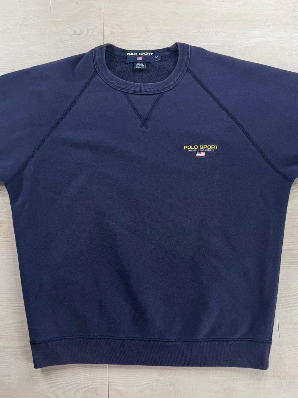 Polo sport by Ralph Lauren Ralph Lauren Navy Crewneck short sleeve Sweatshirt